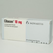 Cibacen 10 mg x 28 comprimate filmate