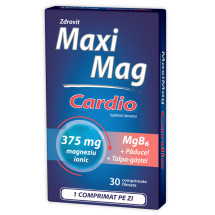 MaxiMag Cardio X 30 comprimate filmate