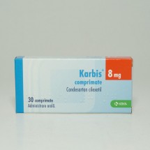 Karbis 8 mg, 30 comprimate