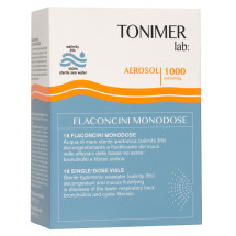 Tonimer Lab Aerosol  apa de mare sterila, salinitate 3%  18 flacoane unidoze X 3 ml