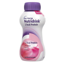 Nutridrink 2 kcal protein, aroma de capsuni, 200 ml, NUTRICIA
