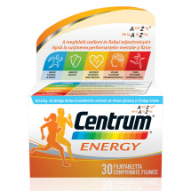 Centrum Energy X 30 comprimate filmate