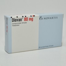 Diovan 80 mg, 28 comprimate filmate