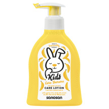 SANOSAN KIDS Lotiune de corp pentru copii, aroma banane, 200ml