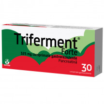 Triferment Forte 325 mg x 30 comprimate gastrorezistente