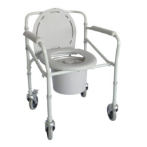 Scaun de toaleta cu roti, H023C