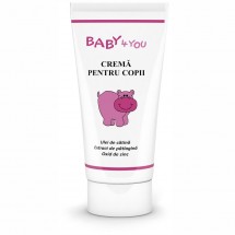 Baby4You - crema pentru copiii cu piele sensibila, 50ml