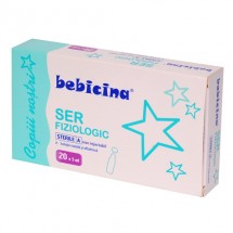 Bebicina Ser fiziologic 20 fiole x 5 ml