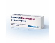 Baneocin 250 UI / 5000 UI pe gram x 1 tub x 5 g ung.