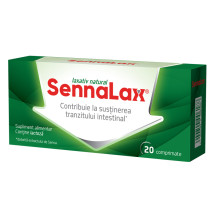 Sennalax, 20 de comprimate, BIOFARM