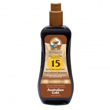 Australian Gold Spray-gel SPF 15 cu autobronzant, 237ml