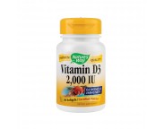 Secom Vitamin D3 2000 UI, 30 capsule moi