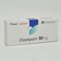 Diazepam 10 mg, 30 comprimate T