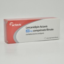 Lercanidipin Actavis 20 mg, 30 comprimate filmate