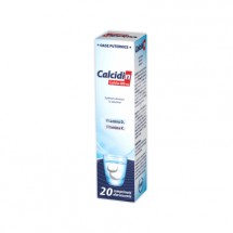 Calcidin Calciu 600 mg x 20 comprimate efervescente