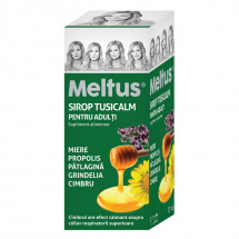 Meltus Tusicalm sirop pentru adulti, 100 ml, Labormed