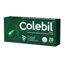 Colebil, 20 de drajeuri, Biofarm