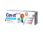 Cavit jr. multivitamine fara zahar cioc. x 20tb. mast. B