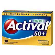 Actival 50+ supliment alimentar, 30 tablete