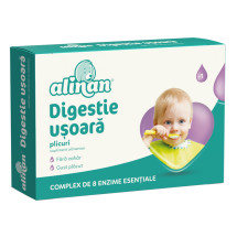 Alinan Digestie usoara, 10 plicuri, FITERMAN PHARMA 