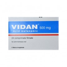 Vidan 500 mg x 24 compr.film   