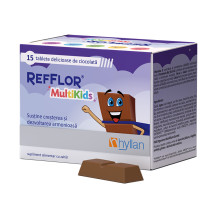 Refflor MultiKids X 15 tablete