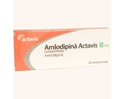 Amlodipina Actavis 5mg x 20compr.