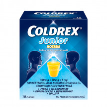 Coldrex Junior Hotrem, 10 plicuri