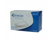 OctaCare -Plasture steril din material netesut, cu compresa absorbanta, 5cm x 7.5cm, 50 buc