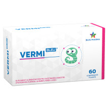Vermibleu, 60 comprimate filmate, BLEU PHARMA