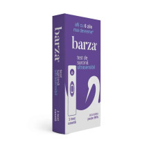 Test sarcina ultra-sensibil caseta, Barza
