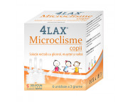 4Lax Microclisme copii x 6 doze