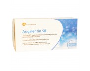 Augmentin SR 1000 mg/62,5 mg x 28 compr. film.