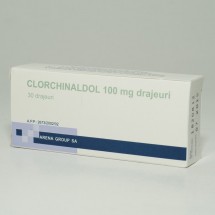 Clorchinaldol 100 mg  x 30 drajeuri AR