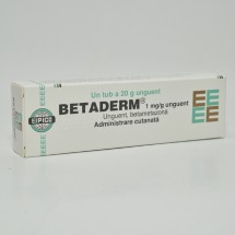 Betaderm unguent 0,1 % x 20 g