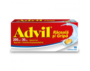 Advil Raceala si Gripa  200 mg / 30 mg  x 10 caps. moi