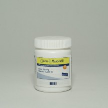 Calciu D3 Masticabil, 20 comprimate