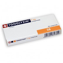 Tonolysin 5 mg x 28 comprimate