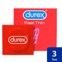 Durex Feel Thin prezervative X 3 bucati