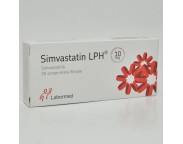Simvastatin LPH 10mg x 30compr.film  LBM