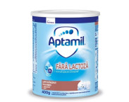 Lapte praf Aptamil Fara lactoza, 400g X de la nastere 0 luni+