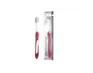 Dentissimo periuta de dinti Medium Antiplaque Action pink