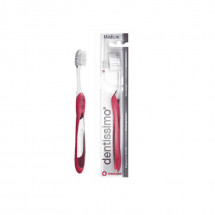 Dentissimo periuta de dinti Medium Antiplaque Action pink