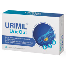 Urimil Uricout, 30 capsule, Naturpharma