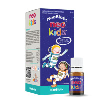 Neobiotic sirop, 8 flacoane monodoza, 10 ml, NEO KIDS