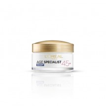 L'oreal Crema de noapte Age Specialist 45+