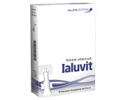 Solutie oftalmica Ialuvit, 15 x 0,6 ml