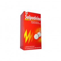 Solpadeine, 12 comprimate efervescente