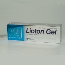 Lioton gel 100.000 ui, 100g