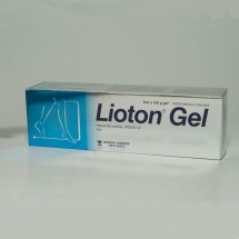 Lioton gel 100.000 ui, 100g